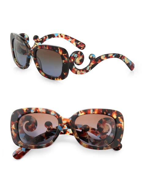 prada sunglasses baroque|prada baroque sunglasses knockoff.